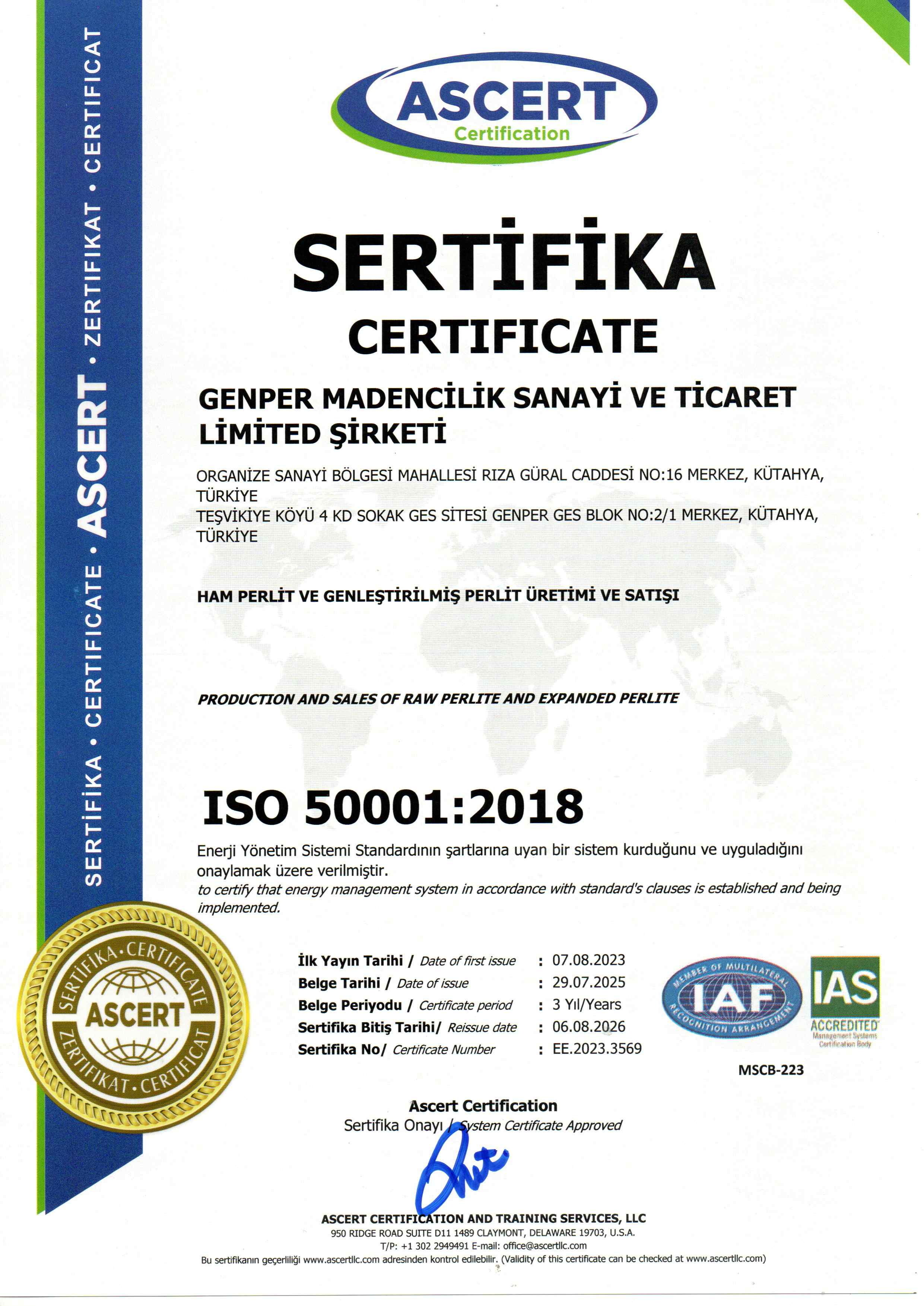 ISO 50001 : 2018