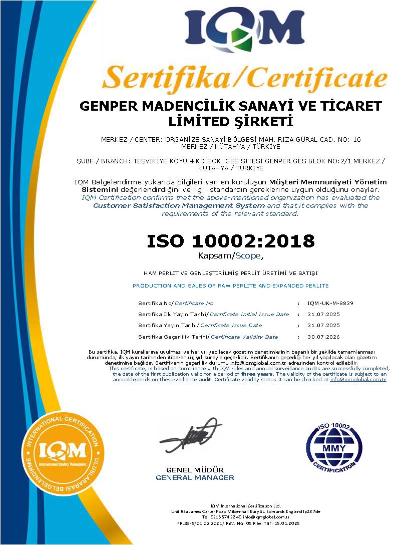 ISO 10002 : 2018